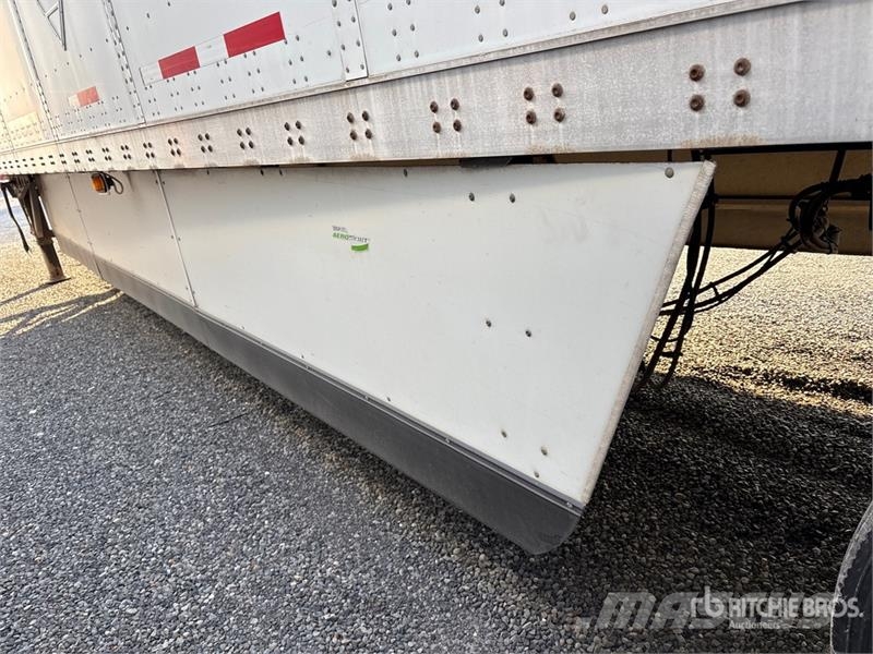 Wabash 53 ft x 102 in T/A Van Trailer Prikolice zabojniki