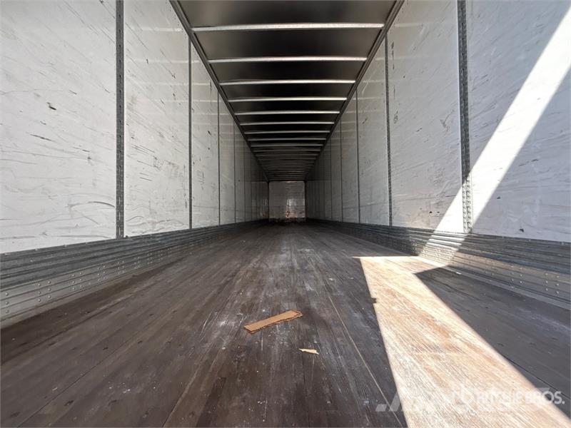 Wabash 53 ft x 102 in T/A Van Trailer Причепи-фургони