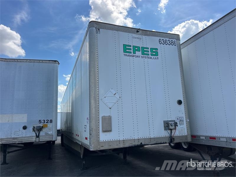 Wabash 53 ft x 102 in T/A Van Trailer Remorque Fourgon