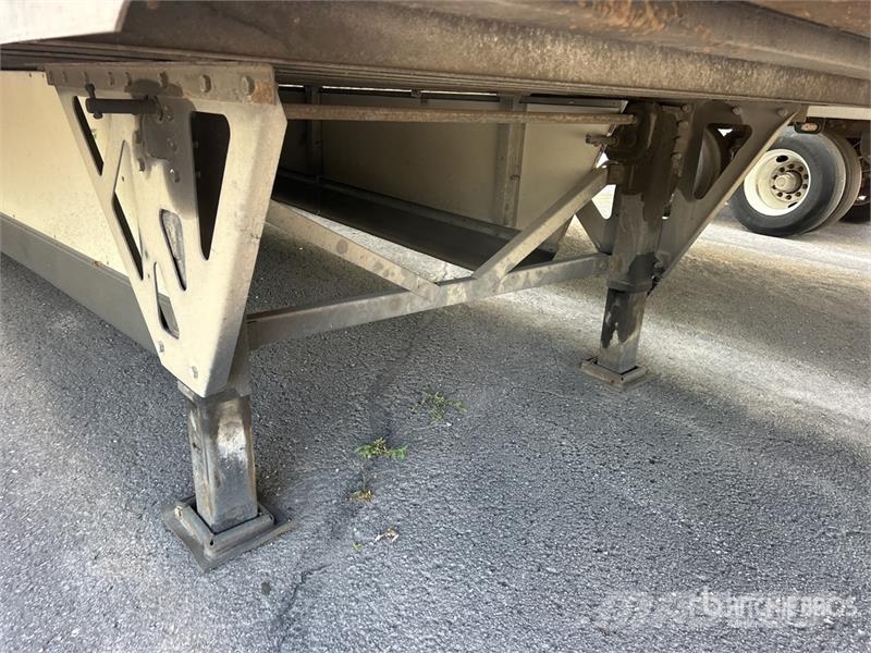 Wabash 53 ft x 102 in T/A Van Trailer Remorque Fourgon