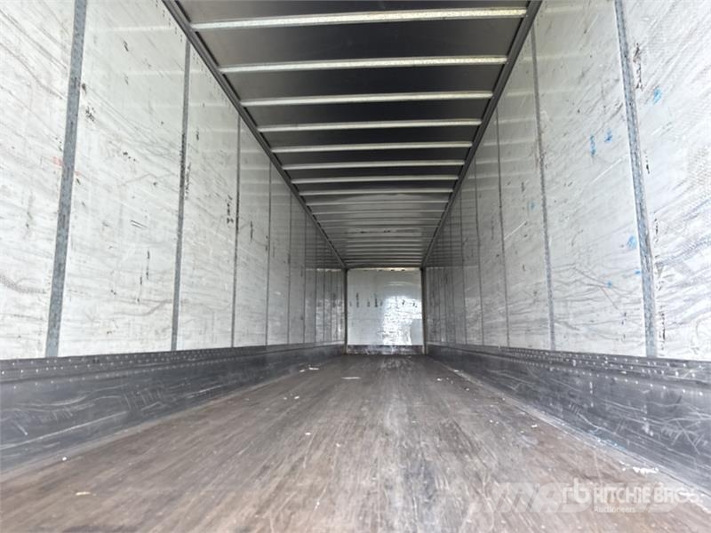 Wabash 53 ft x 102 in T/A Van Trailer 박스 바디 트레일러