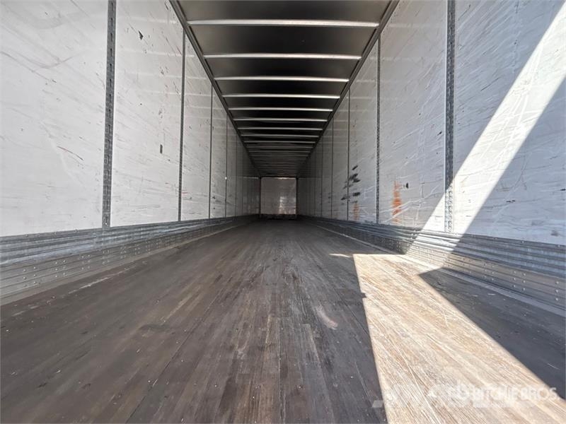 Wabash 53 ft x 102 in T/A Van Trailer Причепи-фургони
