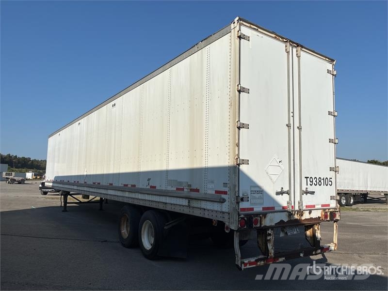 Wabash 53 ft x 102 in T/A Van Trailer Van Body Trailers