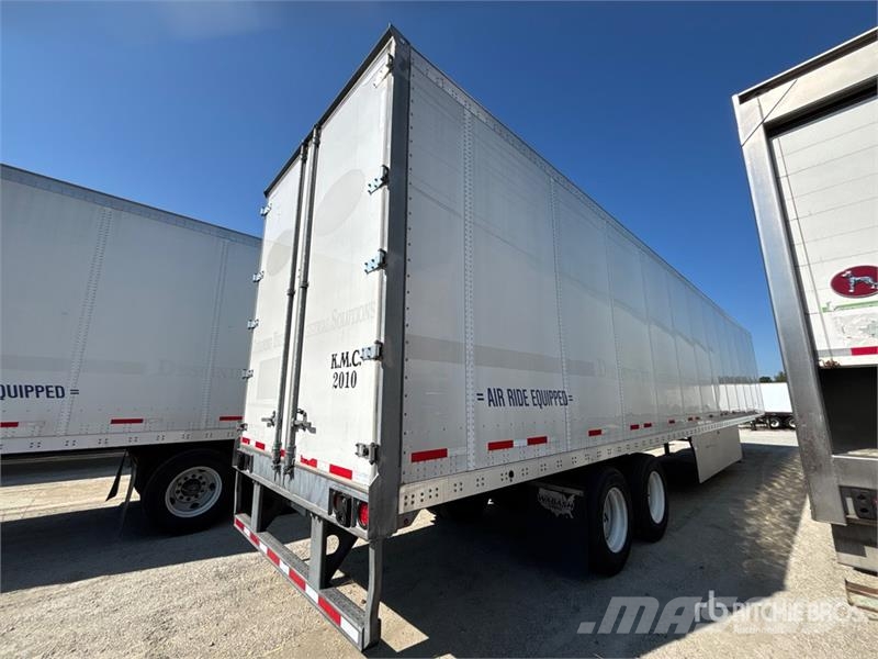 Wabash 53 ft x 102 in T/A Van Trailer Причепи-фургони