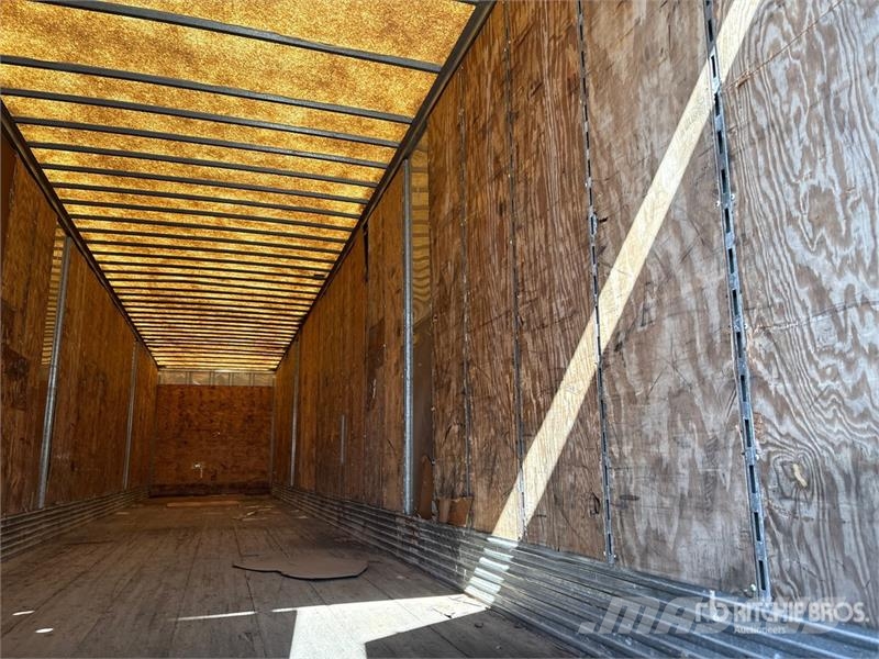 Wabash 53 ft x 102 in T/A Van Trailer Furgons