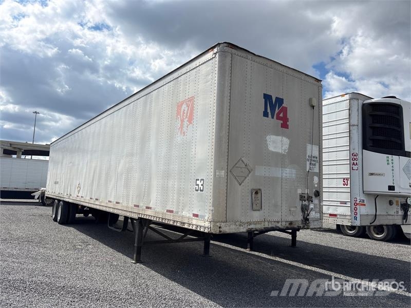 Wabash 53 ft x 102 in T/A Van Trailer Прицепы-фургоны