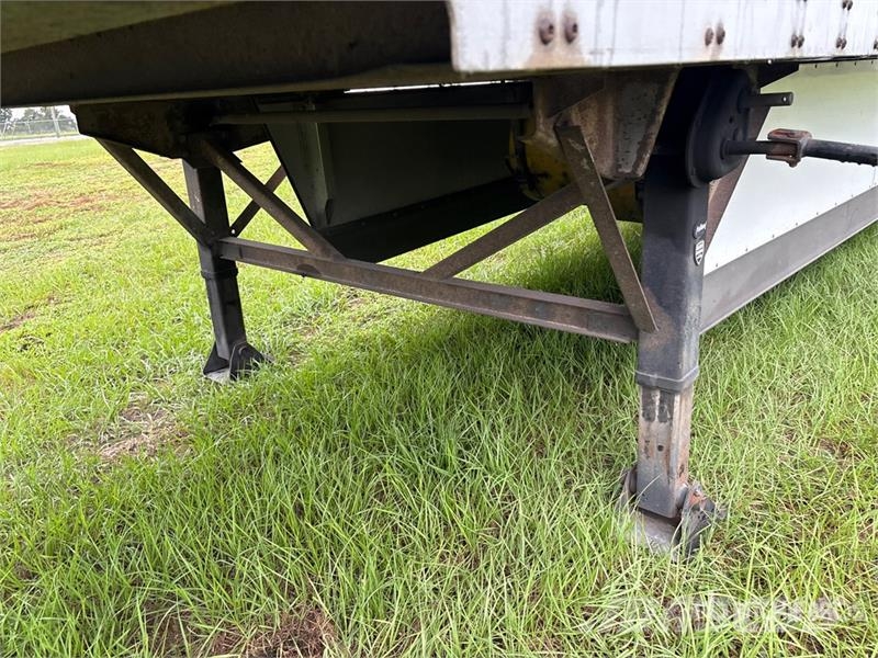 Wabash 53 ft x 102 in T/A Van Trailer Прицепы-фургоны