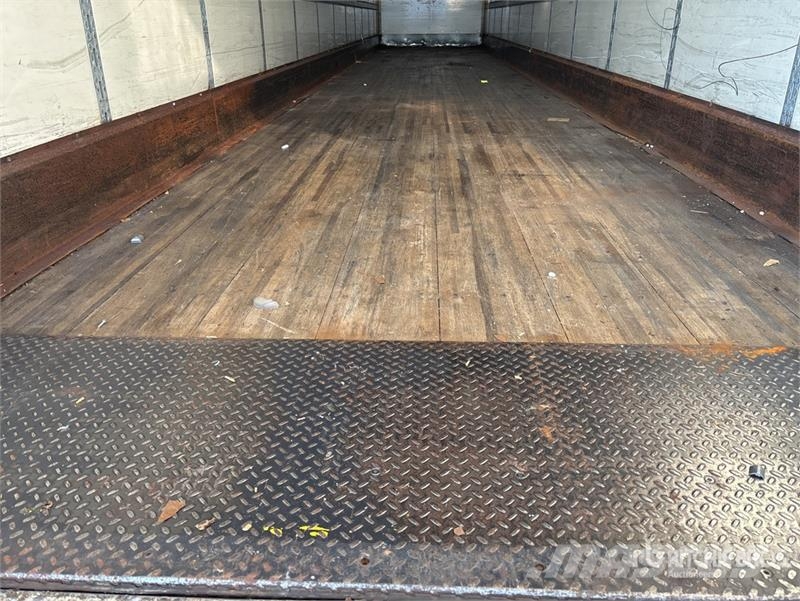 Wabash 53 ft x 102 in T/A Van Trailer Van Body Trailers