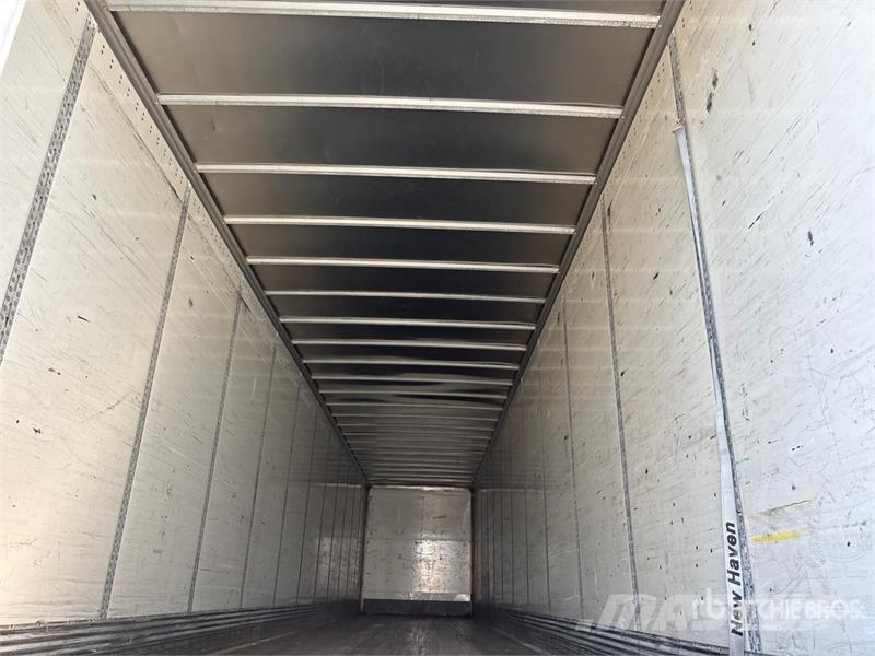Wabash 53 ft x 102 in T/A Van Trailer Prikolice zabojniki