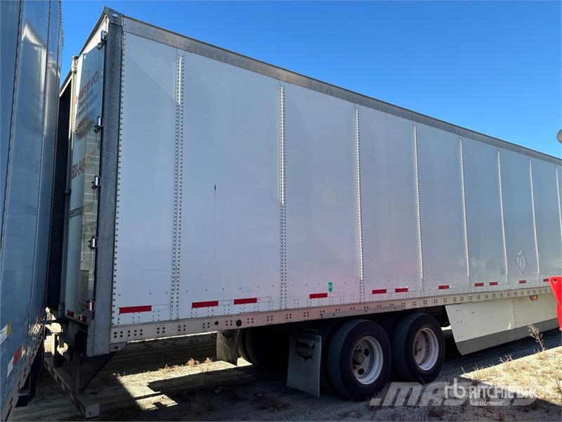 Wabash 53 ft x 102 in T/A Van Trailer Remorque Fourgon