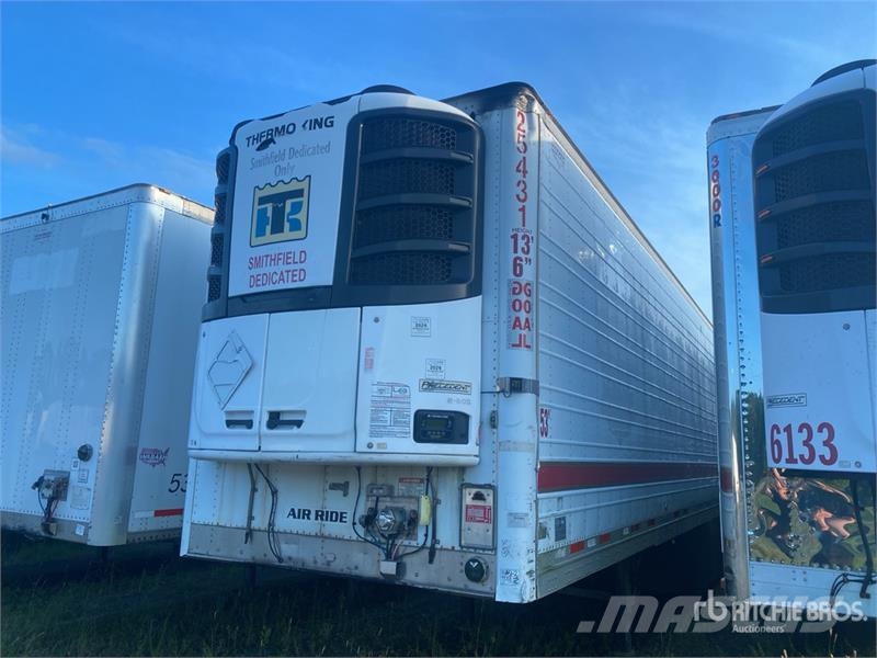Wabash 53 ft x 102 in T/A Refrigerated Trailer Semirimorchi a temperatura controllata