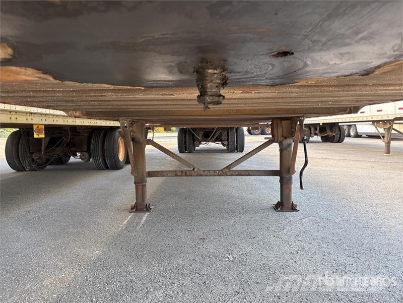 Wabash 53 ft x 102 in T/A Van Trailer Van Body Trailers