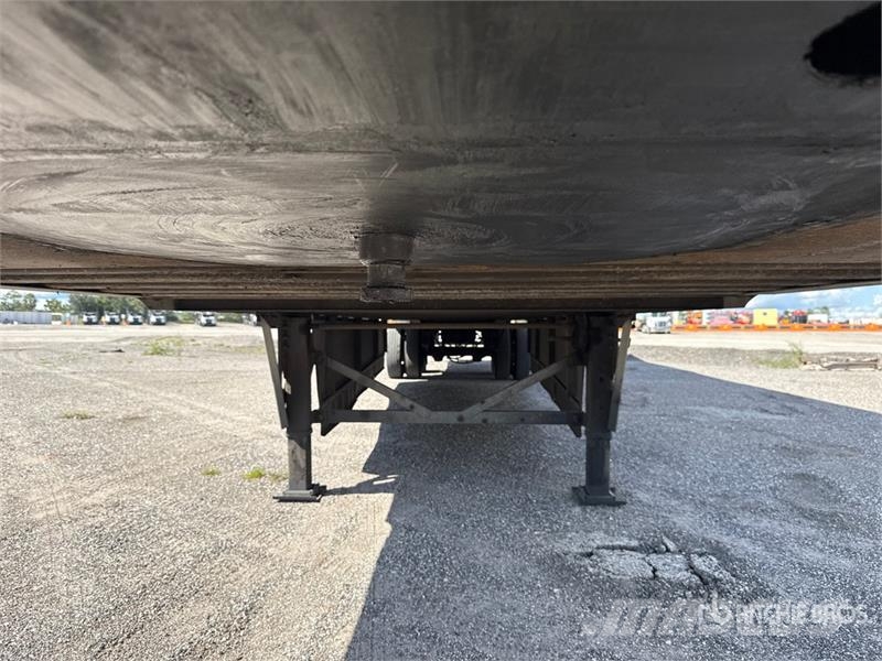 Wabash 53 ft x 102 in T/A Van Trailer Прицепы-фургоны