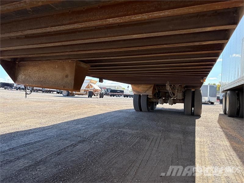 Wabash 53 ft x 102 in T/A Van Trailer Furgons