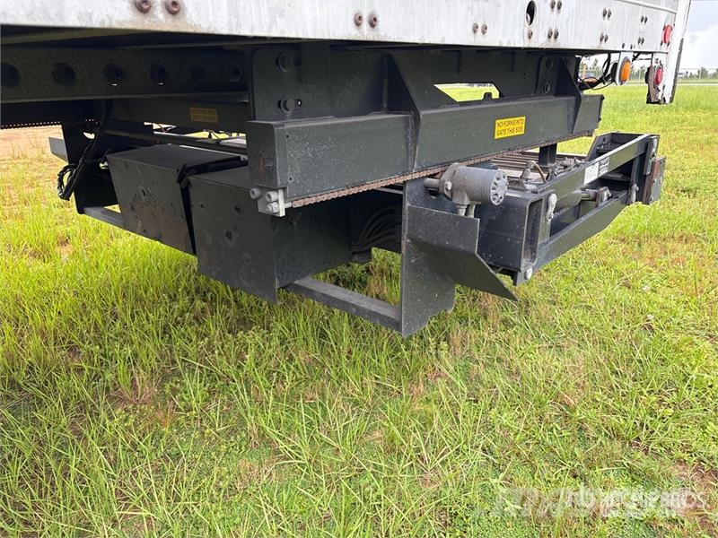 Wabash 53 ft x 102 in T/A Van Trailer Прицепы-фургоны