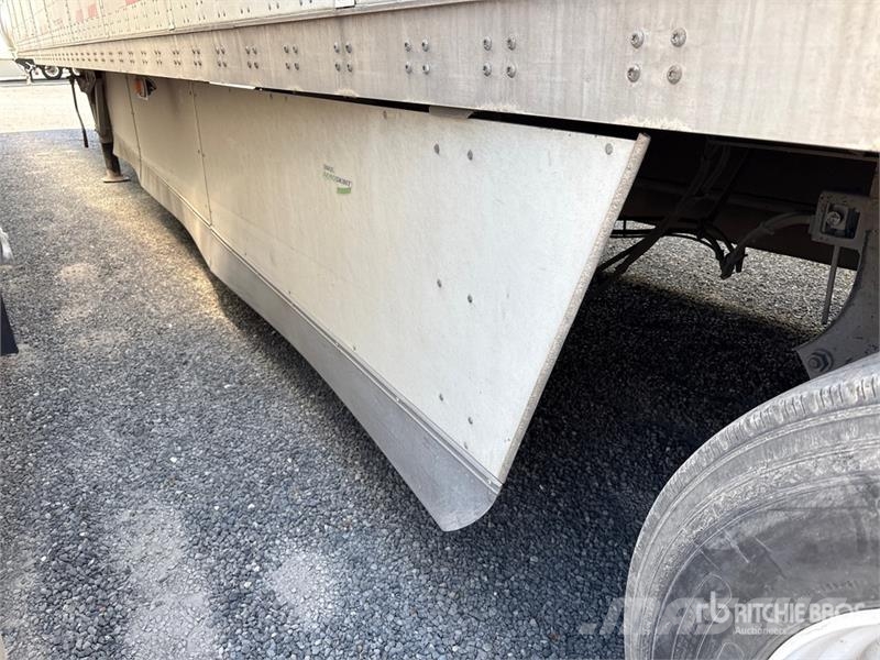 Wabash 53 ft x 102 in T/A Van Trailer Prikolice zabojniki
