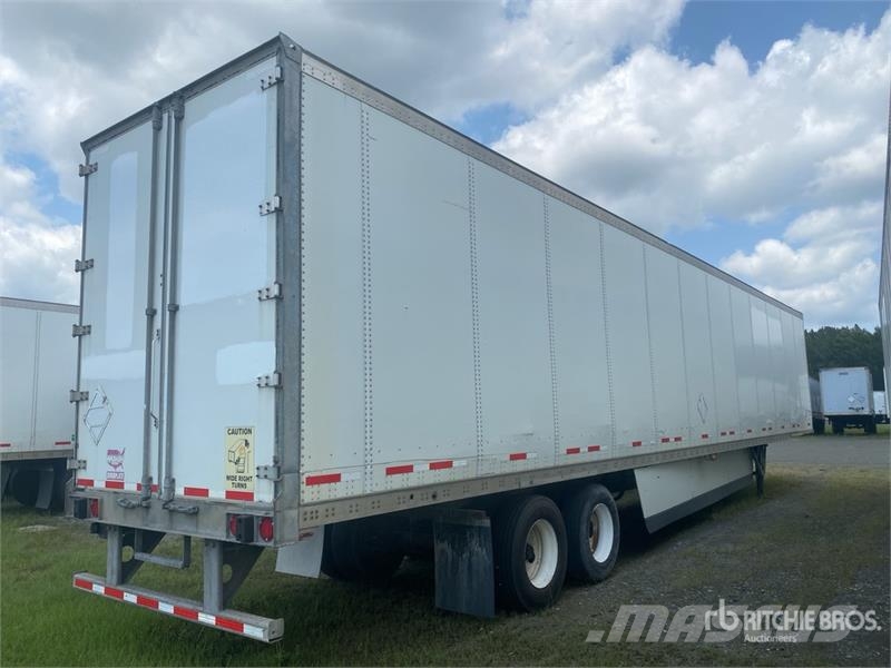 Wabash 53 ft x 102 in T/A Van Trailer Van Body Trailers