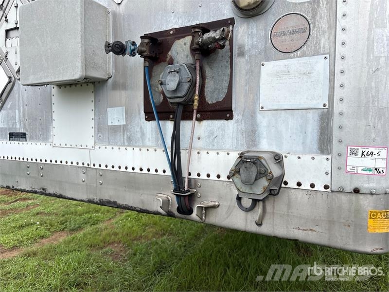 Wabash 53 ft x 102 in T/A Van Trailer Прицепы-фургоны
