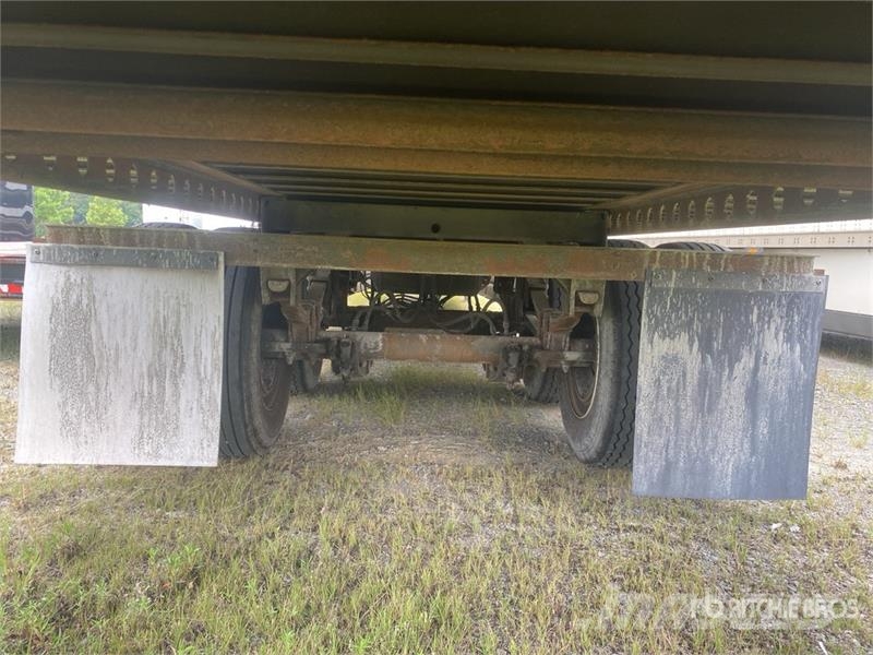 Wabash 53 ft x 102 in T/A Van Trailer Van Body Trailers
