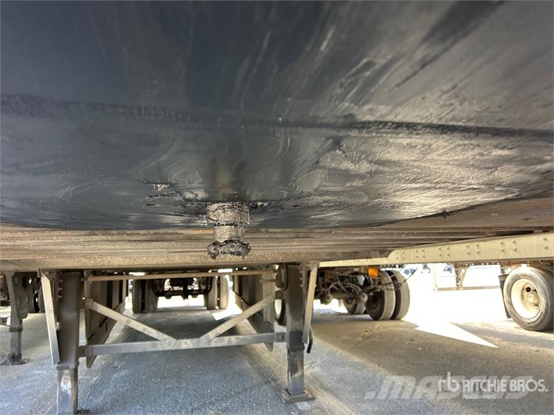 Wabash 53 ft x 102 in T/A Van Trailer Gesloten opbouw trailers