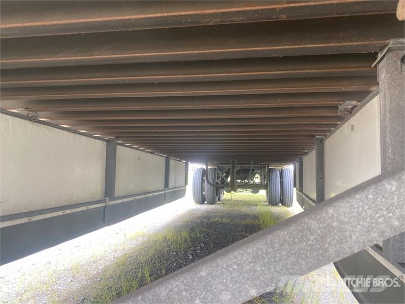 Wabash 53 ft x 102 in T/A Van Trailer Van Body Trailers
