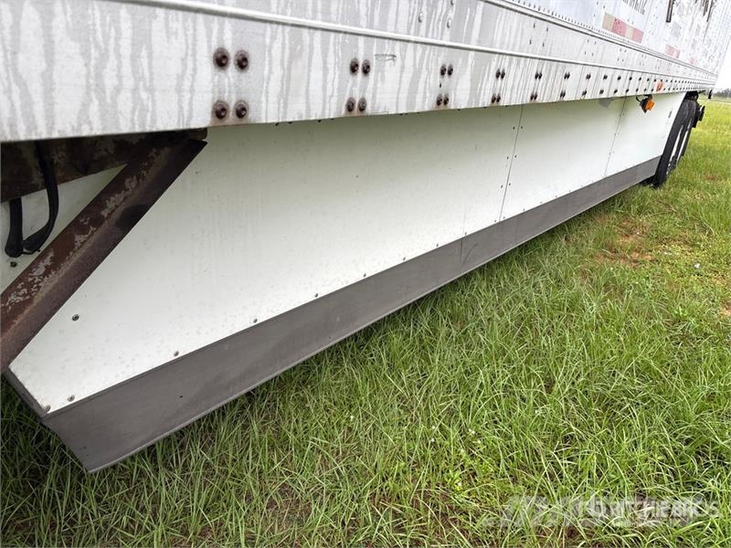 Wabash 53 ft x 102 in T/A Van Trailer Прицепы-фургоны