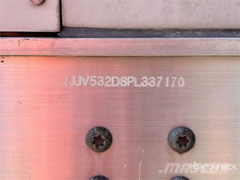 Wabash 53 ft x 102 in T/A Van Trailer Причепи-фургони