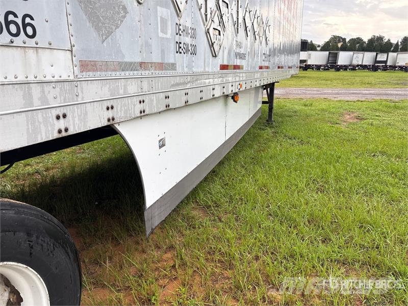 Wabash 53 ft x 102 in T/A Van Trailer Прицепы-фургоны