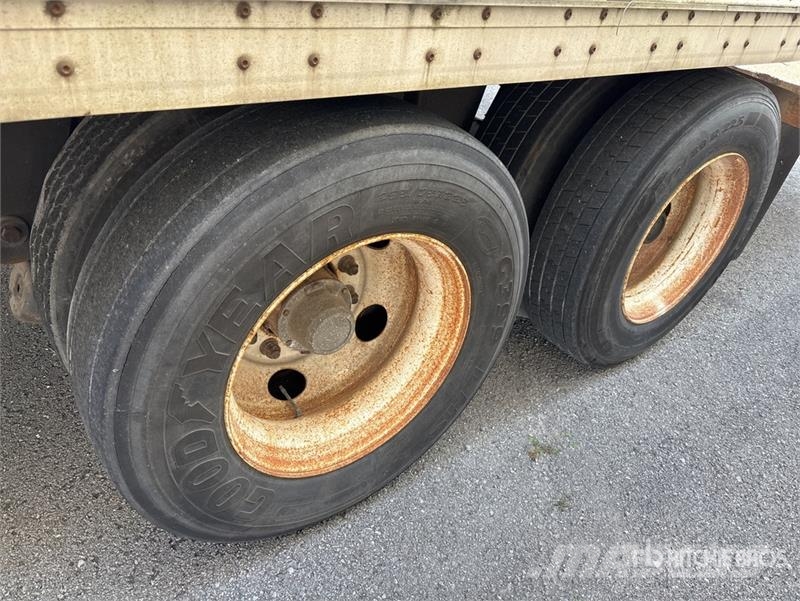 Wabash 53 ft x 102 in T/A Van Trailer Van Body Trailers