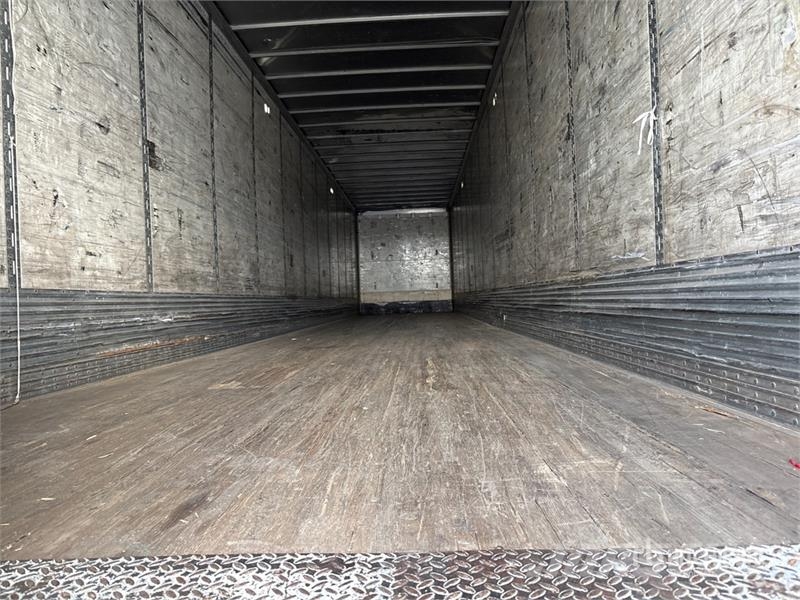 Wabash 53 ft x 102 in T/A Van Trailer Prikolice sa sandukom