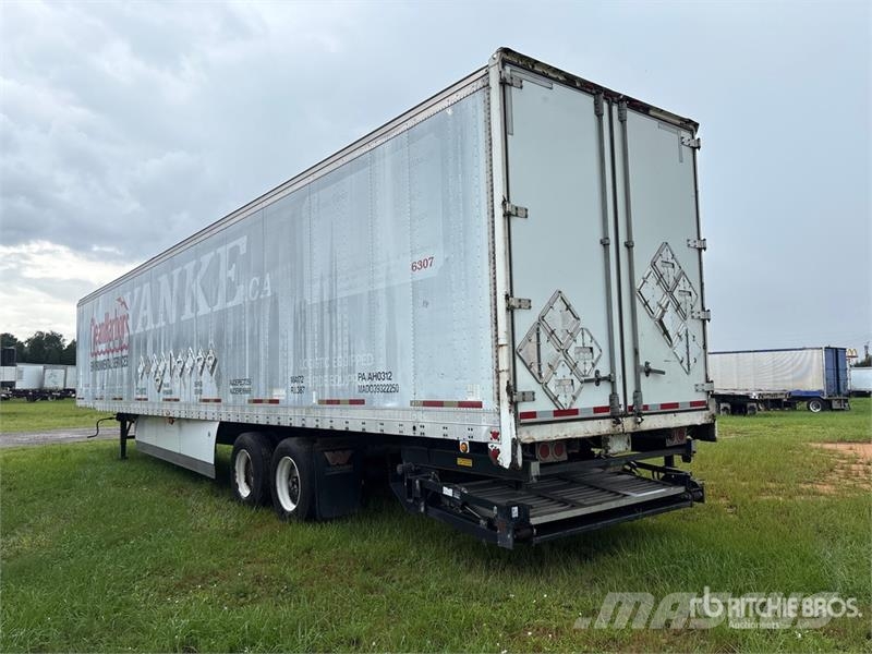 Wabash 53 ft x 102 in T/A Van Trailer Прицепы-фургоны