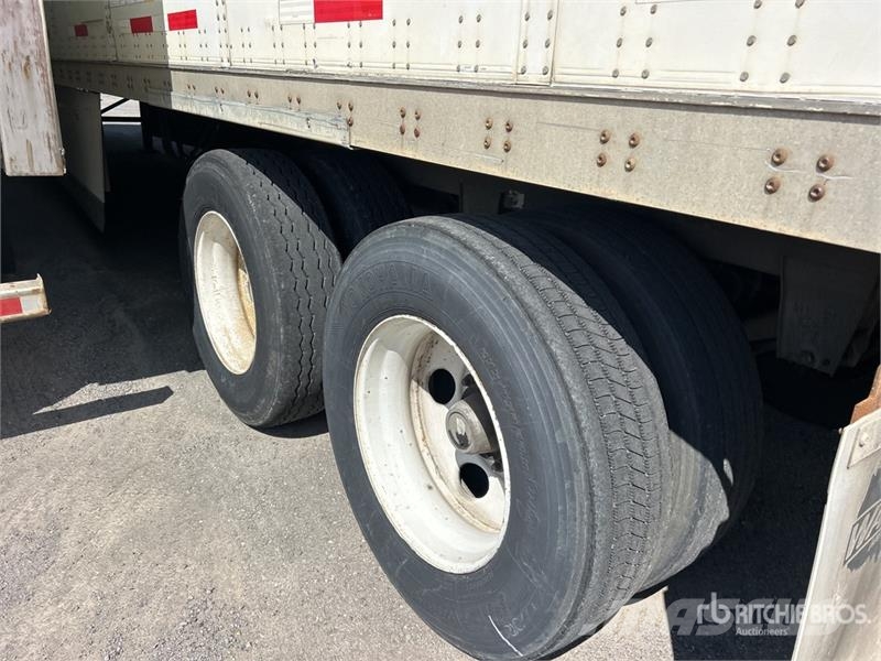 Wabash 53 ft x 102 in T/A Van Trailer Remorque Fourgon