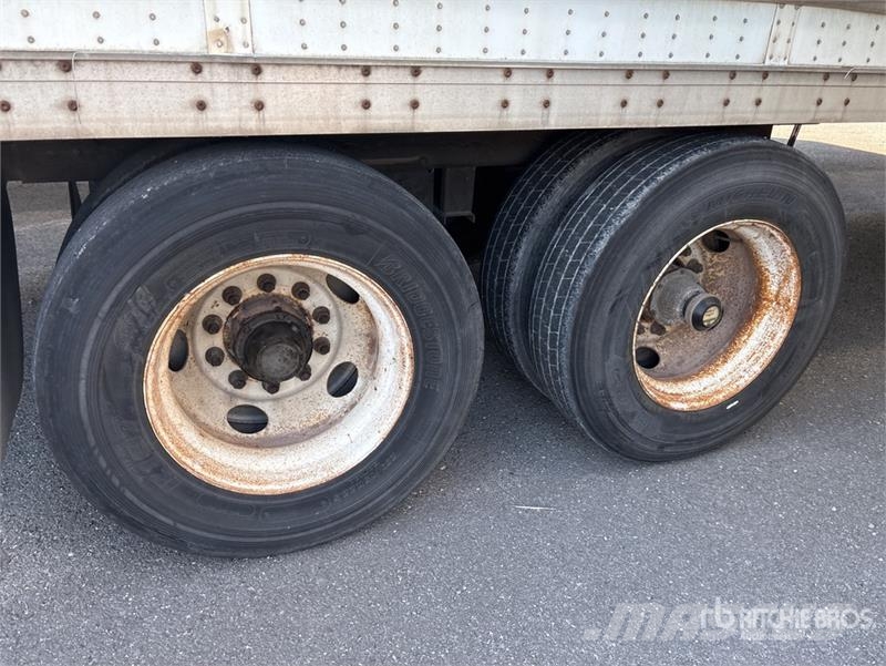 Wabash 53 ft x 102 in T/A Van Trailer Van Body Trailers
