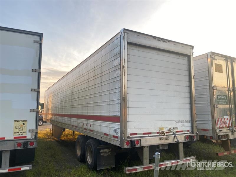 Wabash 53 ft x 102 in T/A Refrigerated Trailer Semirimorchi a temperatura controllata