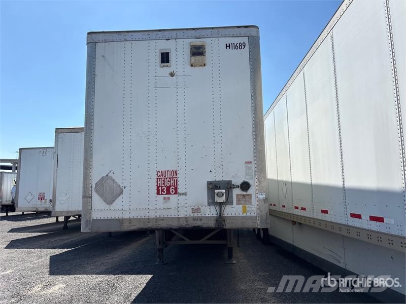 Wabash 53 ft x 102 in T/A Van Trailer Prikolice zabojniki