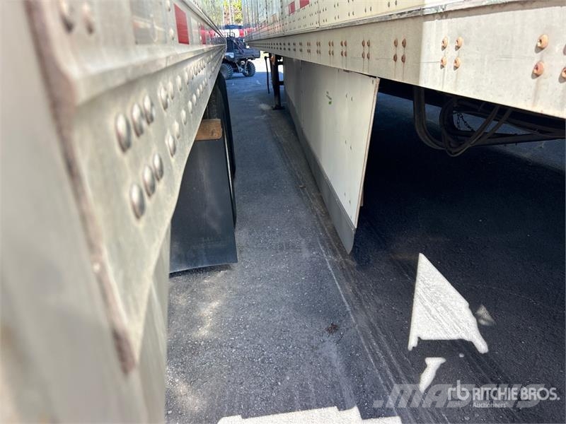 Wabash 53 ft x 102 in T/A Van Trailer Gesloten opbouw trailers
