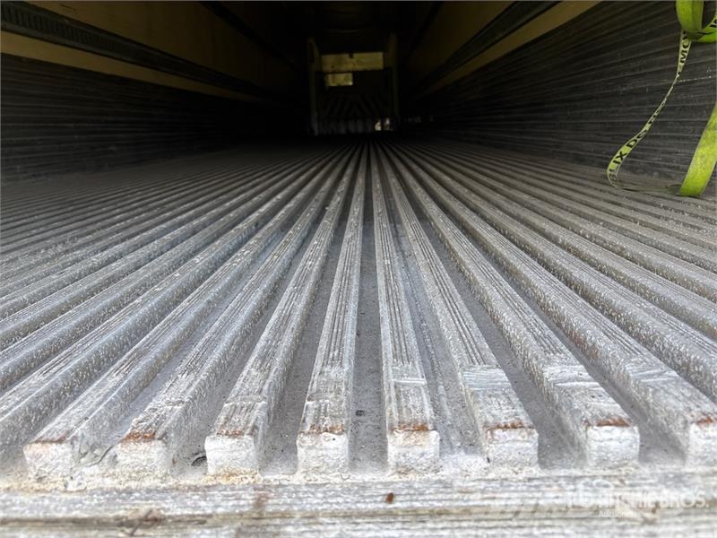 Wabash 53 ft x 102 in T/A Refrigerated Trailer Temperature controlled semi-trailers