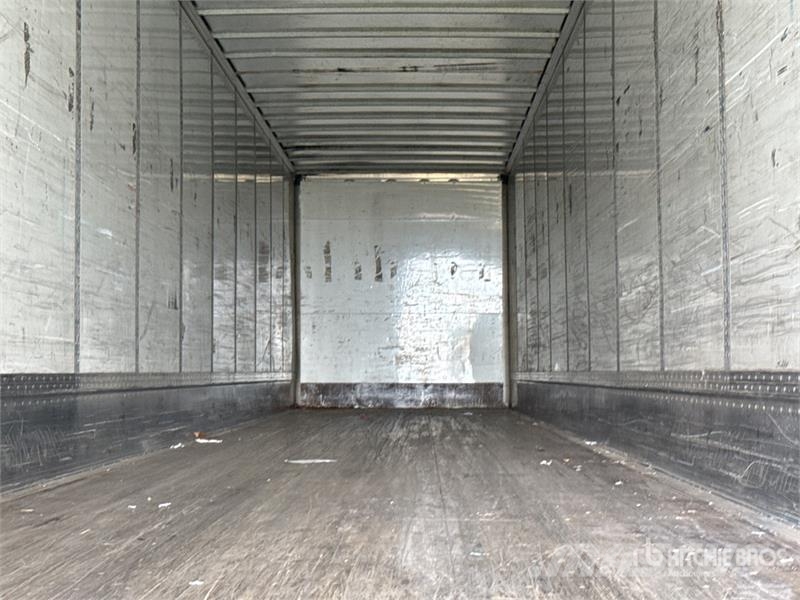 Wabash 53 ft x 102 in T/A Van Trailer 박스 바디 트레일러