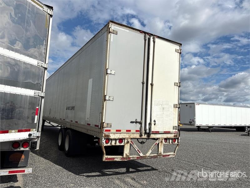 Wabash 53 ft x 102 in T/A Van Trailer Прицепы-фургоны