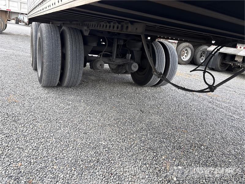 Wabash 53 ft x 102 in T/A Van Trailer Prikolice sa sandukom