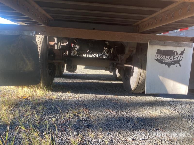 Wabash 53 ft x 102 in T/A Van Trailer Прицепы-фургоны