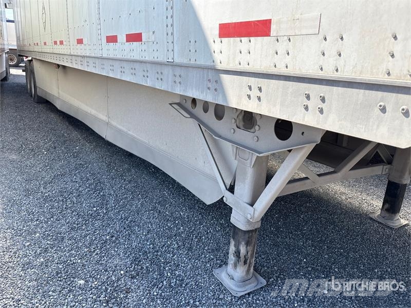 Wabash 53 ft x 102 in T/A Van Trailer Prikolice zabojniki