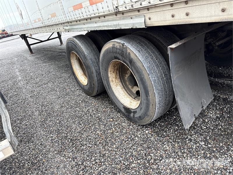 Wabash 53 ft x 102 in T/A Van Trailer Причепи-фургони
