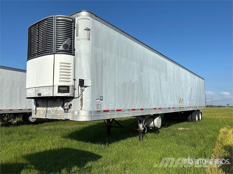 Wabash 53 ft x 102 in T/A Refrigerated Trailer Temperature controlled semi-trailers