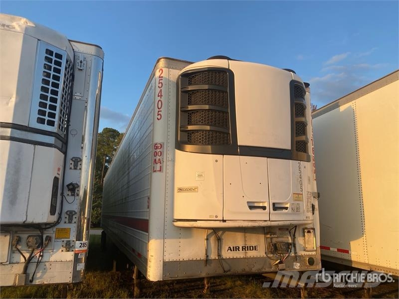 Wabash 53 ft x 102 in T/A Refrigerated Trailer Semirimorchi a temperatura controllata