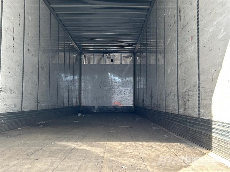 Wabash 53 ft x 102 in T/A Van Trailer Gesloten opbouw trailers