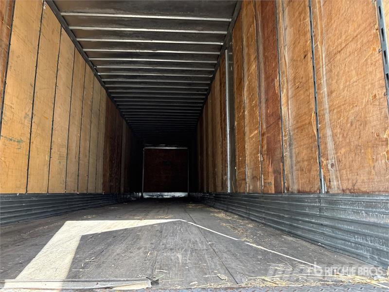 Wabash 53 ft x 102 in T/A Van Trailer Прицепы-фургоны