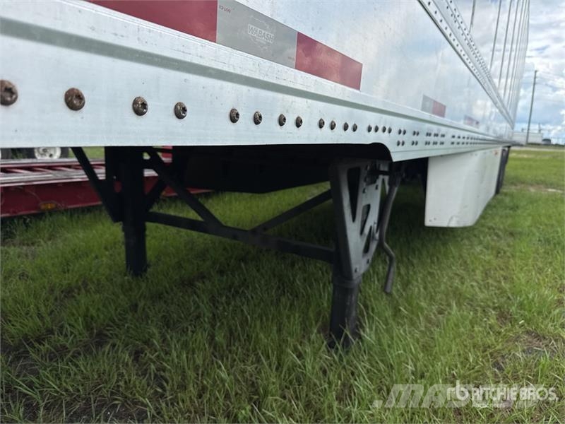 Wabash 53 ft x 102 in T/A Van Trailer 박스 바디 트레일러