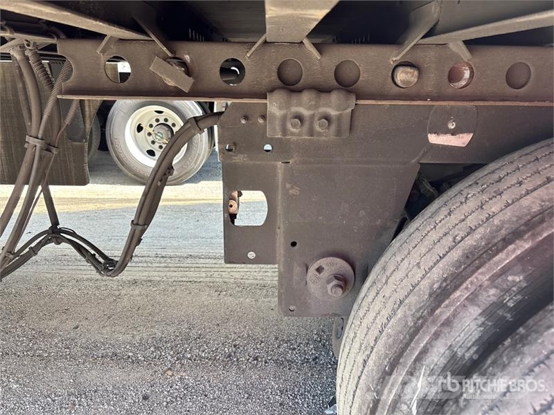 Wabash 53 ft x 102 in T/A Van Trailer Причепи-фургони