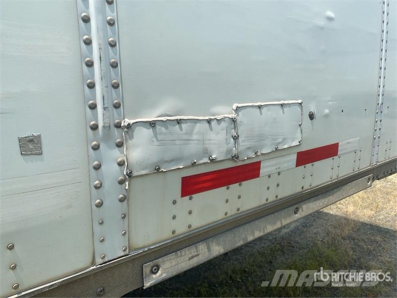 Wabash 53 ft x 102 in T/A Van Trailer Van Body Trailers